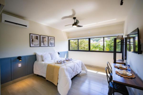 Loft Moderno com Vista para as Montanhas